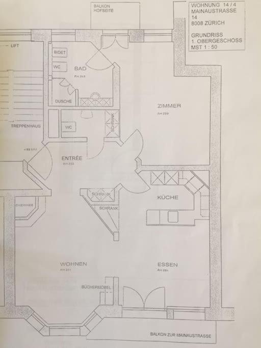 1br Executive - Mainau 5 Zúrich
